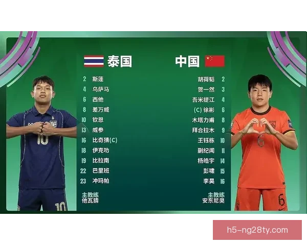 U23国足对阵泰国U23观众人数破万 U23国足对阵泰国U23观众人数破万